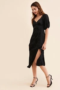 Saltwater Luxe Cinna Midi Dress