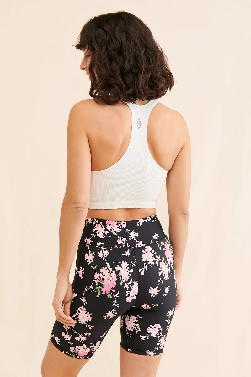 LoveShackFancy Giada Biker Shorts