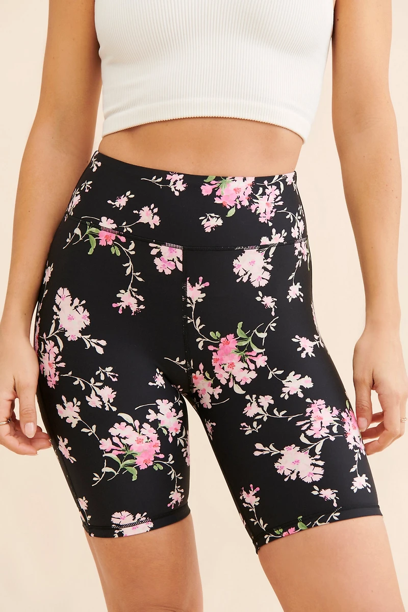 LoveShackFancy Giada Biker Shorts