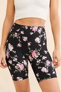 LoveShackFancy Giada Biker Shorts