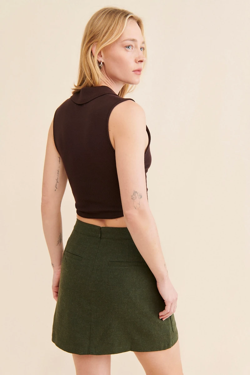 Madewell Cargo Mini Skirt