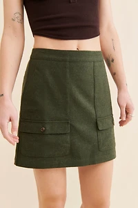 Madewell Cargo Mini Skirt