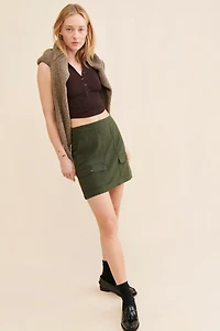 Madewell Cargo Mini Skirt
