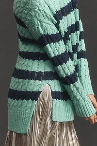 Pilcro Longline Stitch Sweater