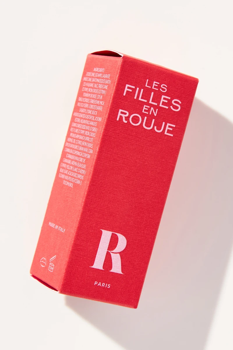 Les Filles en Rouje Le Velours Creamy Lipstick