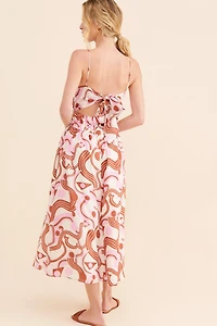 ASTR the Label Suzy Midi Dress