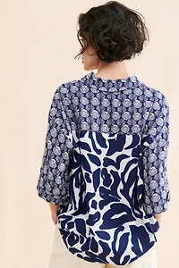 Roll Sleeve Buttondown