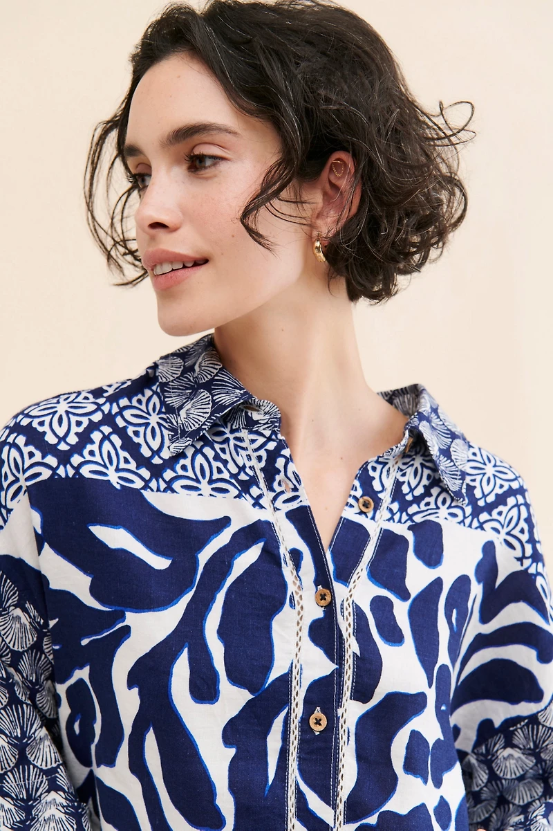 Roll Sleeve Buttondown