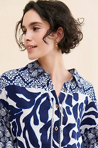 Roll Sleeve Buttondown