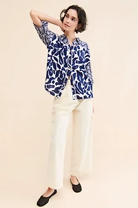 Roll Sleeve Buttondown