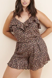 Sabina Musayev Skip Floral Shorts