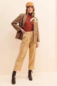 Mare Mare Mixed Print Blazer