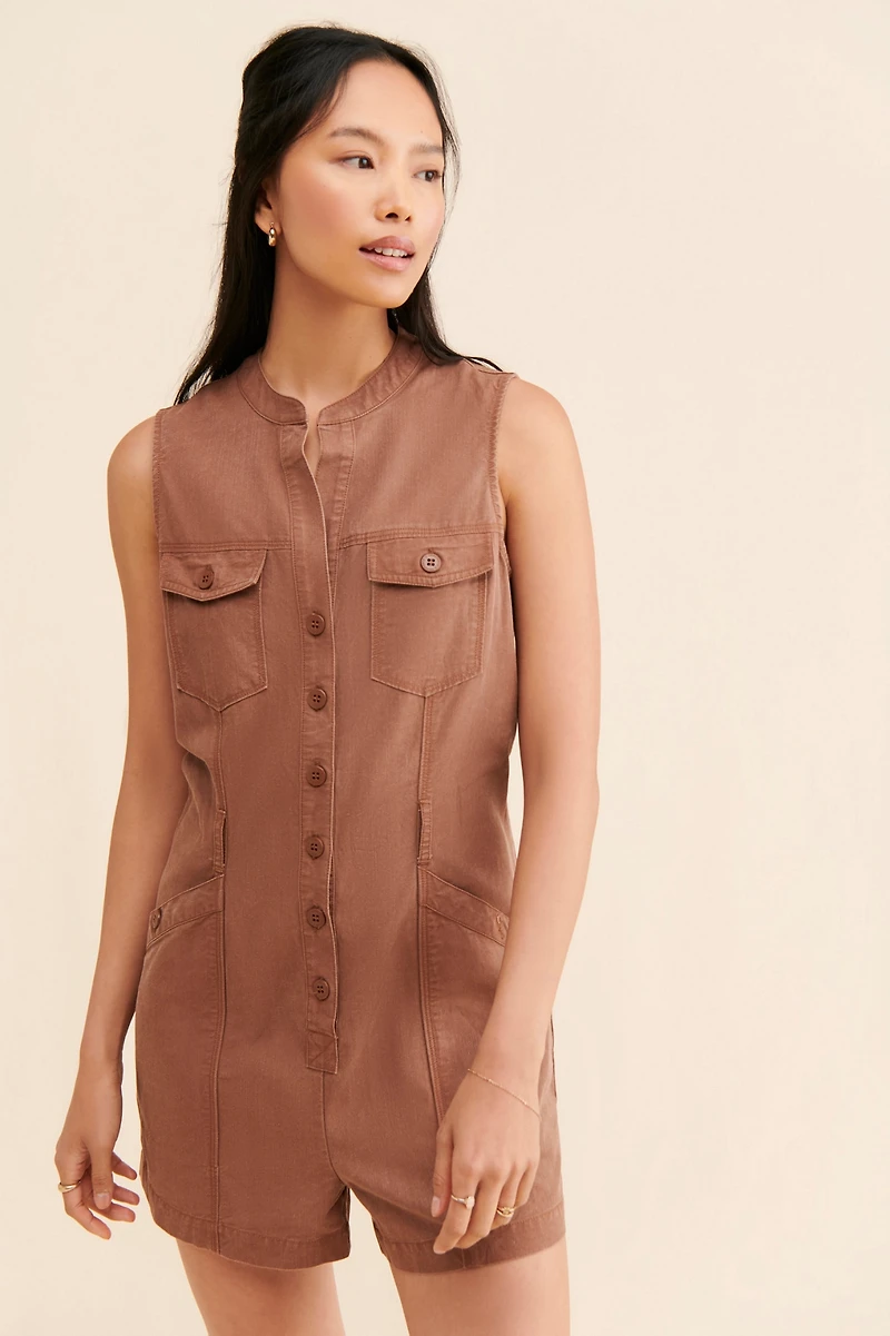 Sanctuary Sightseer Utility Romper