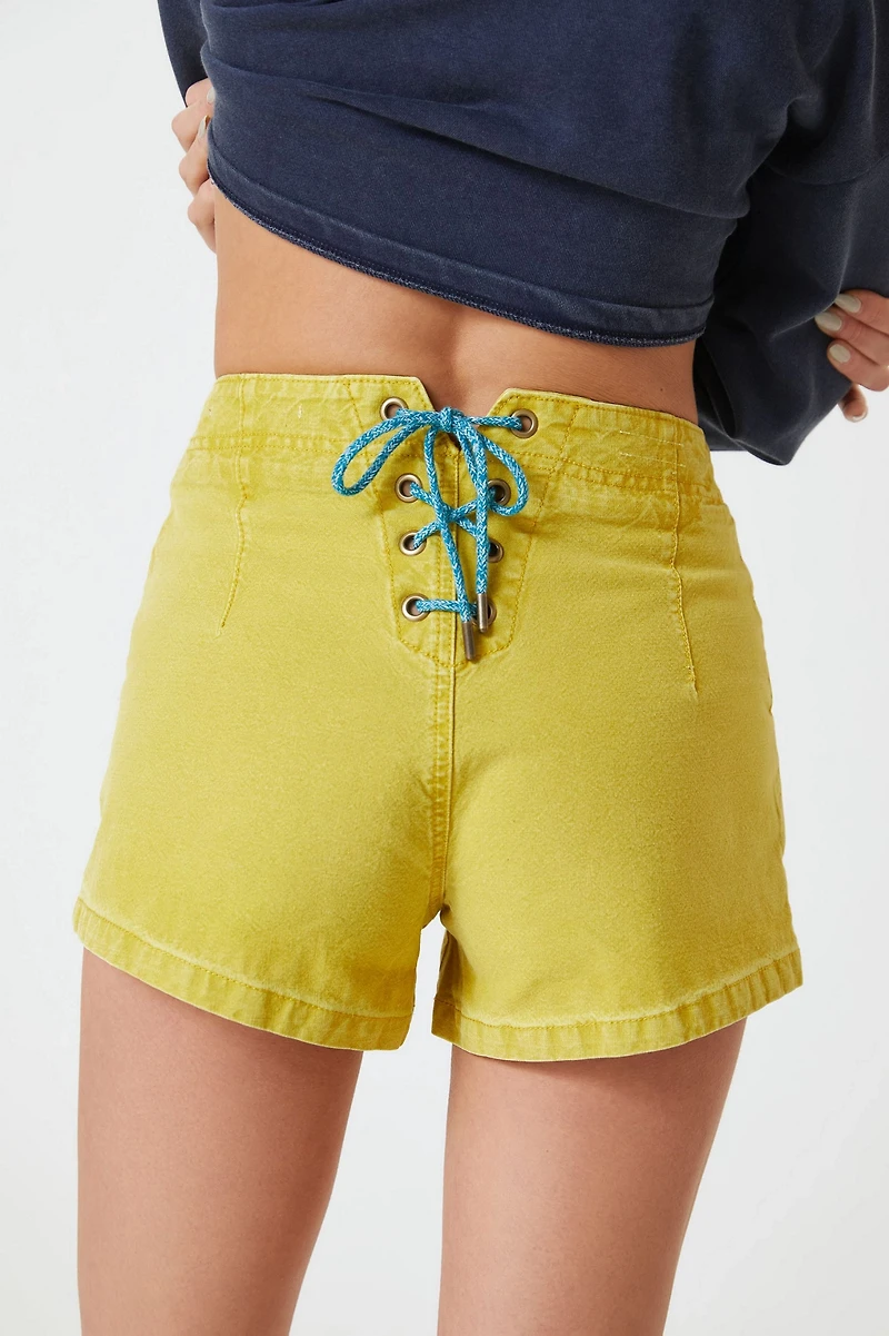 Pilcro Lace-Up Sailor Shorts