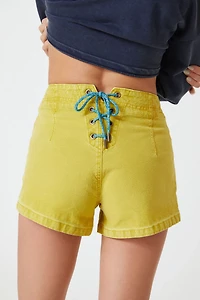 Pilcro Lace-Up Sailor Shorts