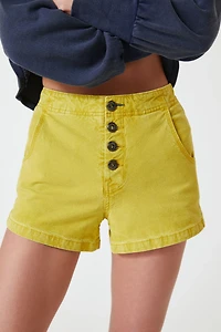 Pilcro Lace-Up Sailor Shorts