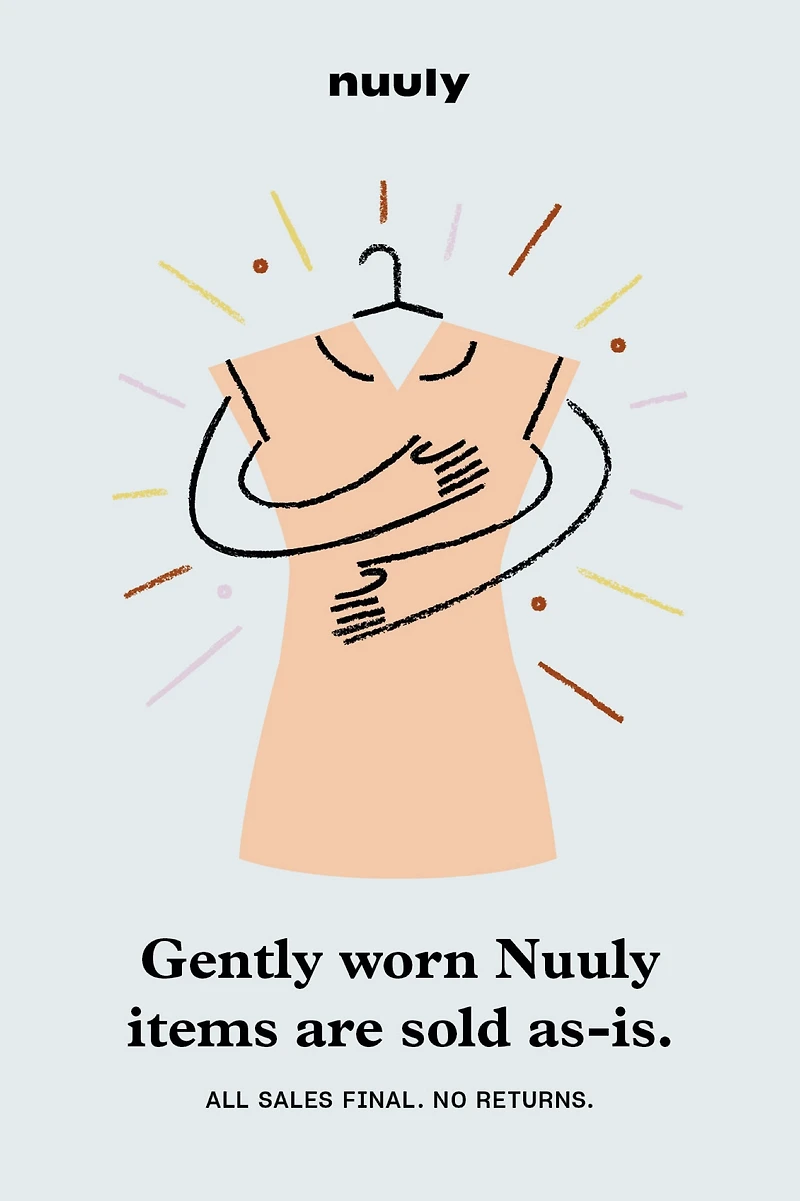 Long-Sleeve V-Neck Dress