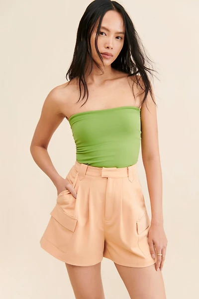 Tojha Felix High-Rise Shorts
