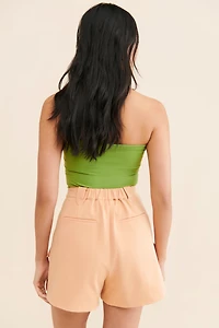 Tojha Felix High-Rise Shorts