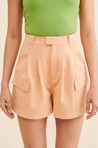 Tojha Felix High-Rise Shorts