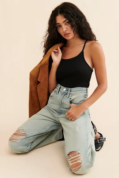 Edwin Kayla Distressed Jeans