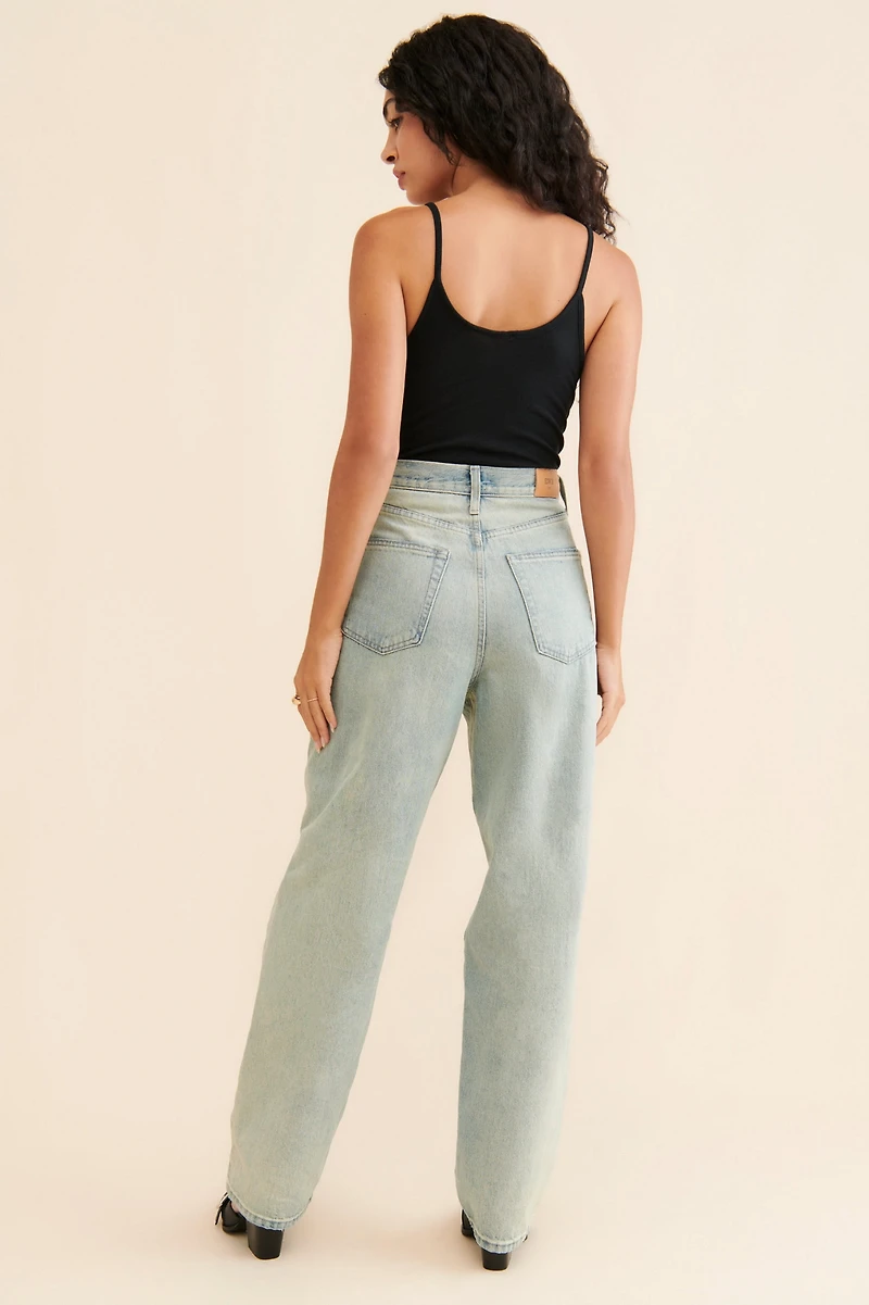 Edwin Kayla Distressed Jeans