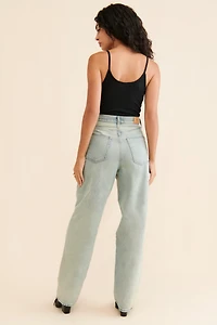 Edwin Kayla Distressed Jeans