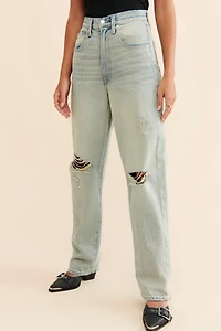 Edwin Kayla Distressed Jeans