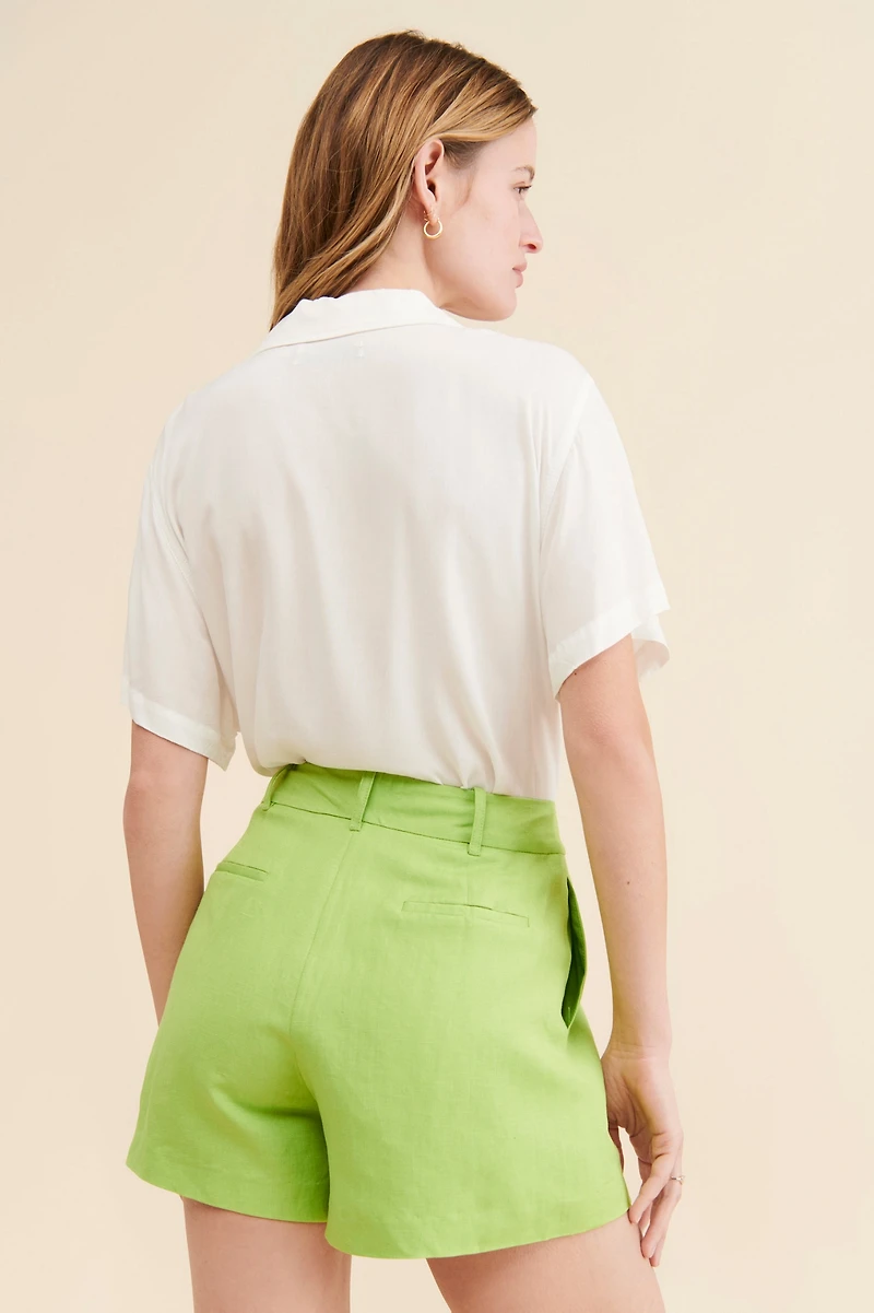 ASTR the Label Amiah Tailored Shorts