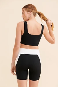 Year Of Ours Ribbed Studio Biker Shorts