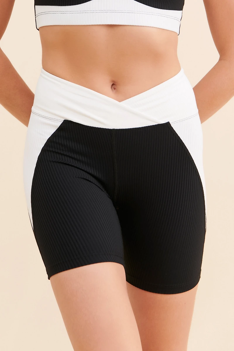 Year Of Ours Ribbed Studio Biker Shorts