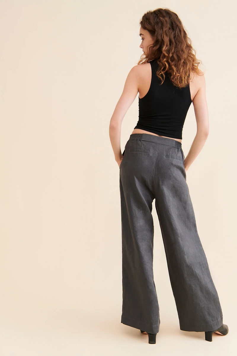 Sovere Instance Linen Pants