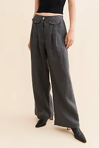 Sovere Instance Linen Pants