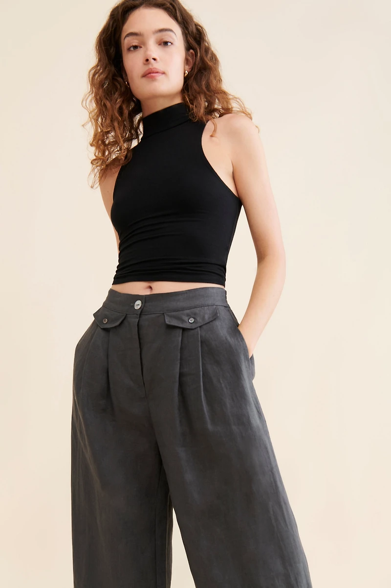 Sovere Instance Linen Pants