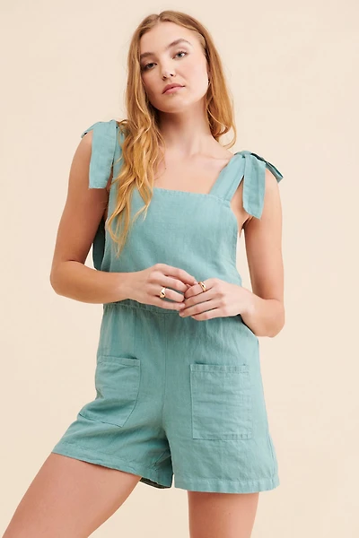 Lacausa Patch Pocket Shortalls