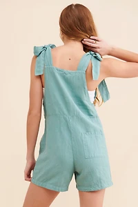 Lacausa Patch Pocket Shortalls