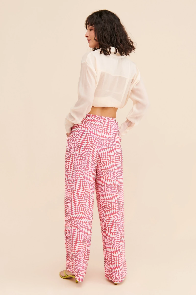 Charlie Holiday Addison Printed Pants