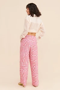 Charlie Holiday Addison Printed Pants