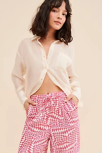 Charlie Holiday Addison Printed Pants