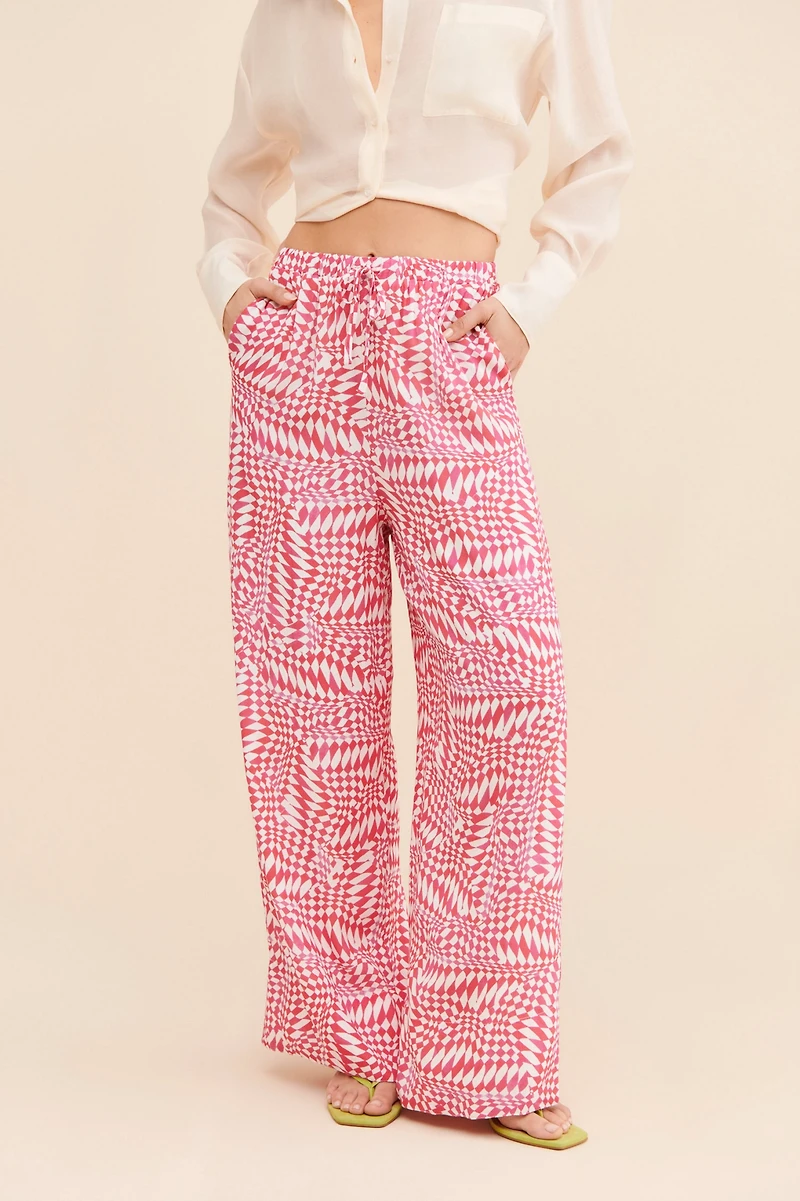 Charlie Holiday Addison Printed Pants