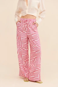 Charlie Holiday Addison Printed Pants