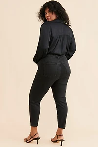 Good American Always Fits Skinny Leg Jeans