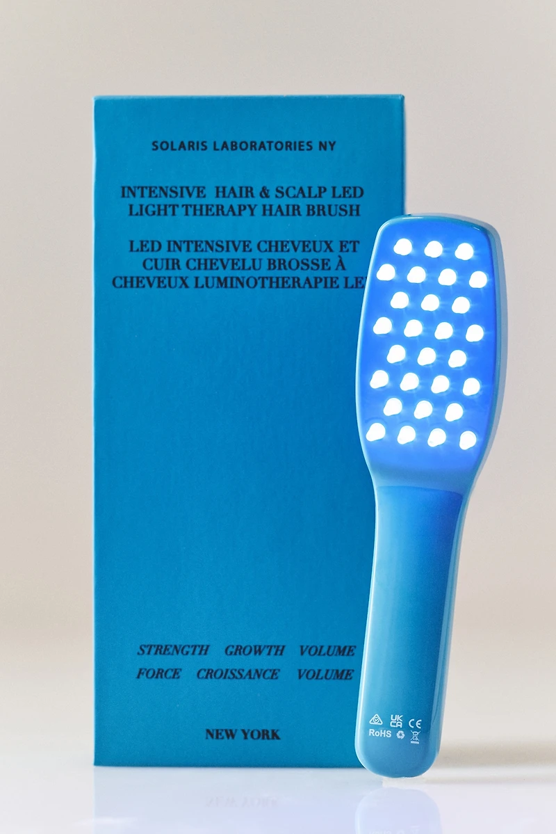 Solaris LED Hair Growth Stimulating Brush