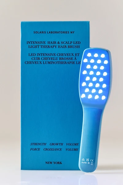 Solaris LED Hair Growth Stimulating Brush