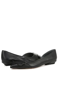 Sarto Elisha 2 Half d'Orsay Pointed-Toe Flats