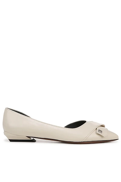Sarto Elisha 2 Half d'Orsay Pointed-Toe Flats