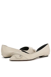 Sarto Elisha 2 Half d'Orsay Pointed-Toe Flats