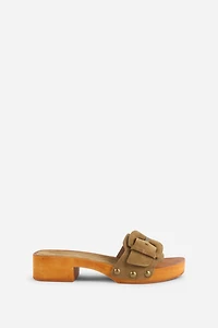 Intentionally Blank Mar Mule Sandals