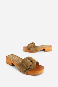 Intentionally Blank Mar Mule Sandals