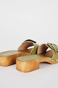Intentionally Blank Mar Mule Sandals